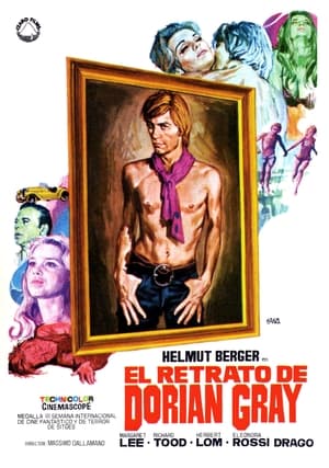 Poster El retrato de Dorian Gray 1970