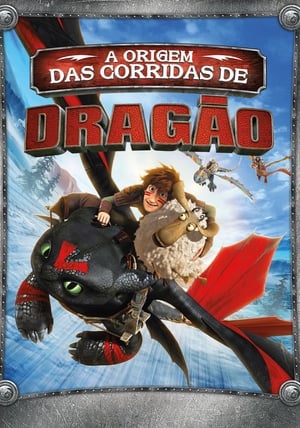 Poster Dragões: A Origem das Corridas de Dragão 2014