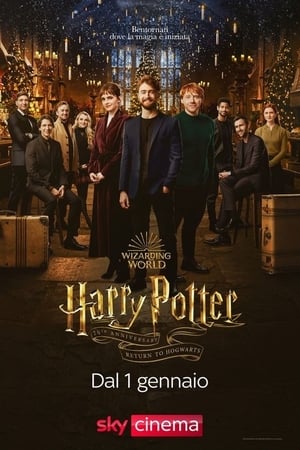 Poster Harry Potter 20° anniversario - Ritorno a Hogwarts 2022
