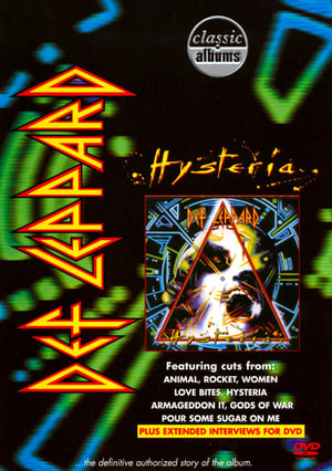 Poster Classic Albums: Def Leppard - Hysteria 2002