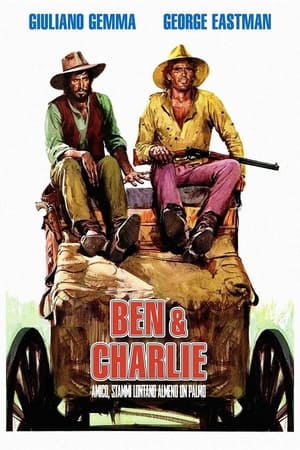 Poster Ben und Charlie 1972