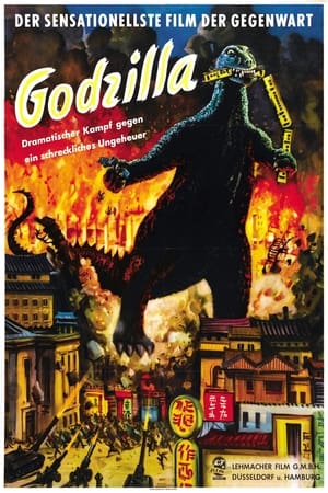 Poster Godzilla 1954