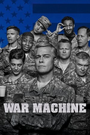 Poster War Machine 2017