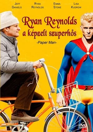 Image Ryan Reynolds, a képzelt szuperhős