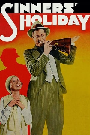 Poster Sinners' Holiday 1930