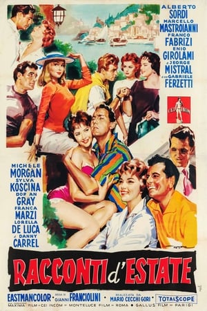 Poster Femmes d'un été 1958