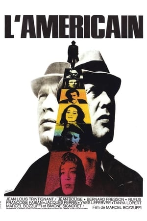 Poster L'Américain 1969