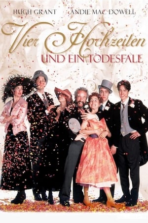 Poster Vier Hochzeiten und ein Todesfall 1994