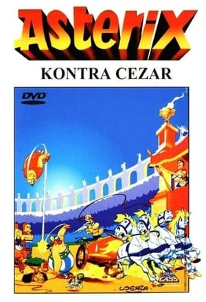 Poster Asteriks kontra Cezar 1985