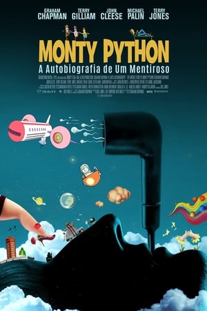 Poster Monty Python - Autobiografia de um Mentiroso 2012