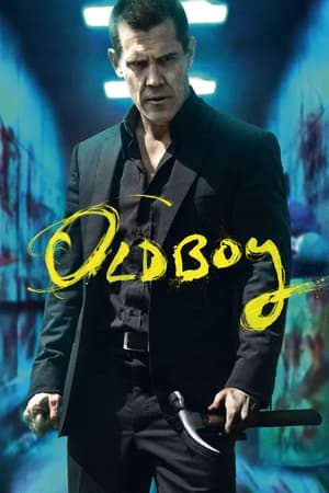 Poster Oldboy 2013