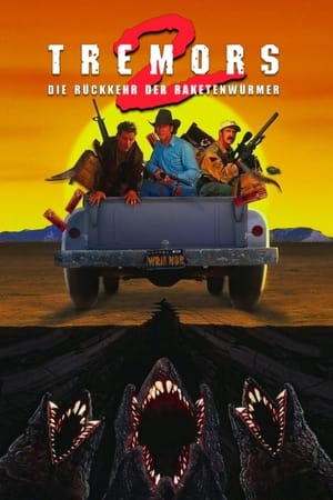 Poster Tremors 2: Die Rückkehr der Raketenwürmer 1996