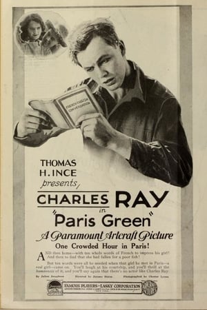 Poster Paris Green 1920