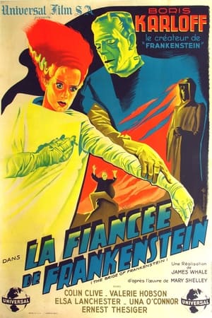 Image La Fiancée de Frankenstein