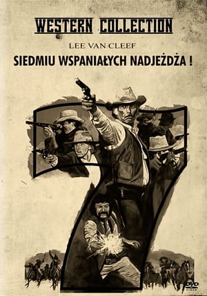 Poster Siedmiu Wspaniałych Nadjeżdża! 1972