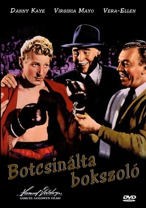 Poster Botcsinálta bokszoló 1946
