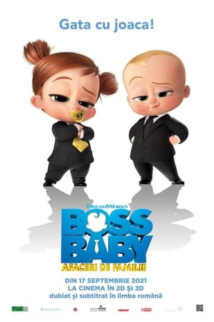 Poster Boss Baby: Afaceri de familie 2021