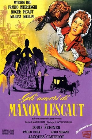 Image Gli amori di Manon Lescaut