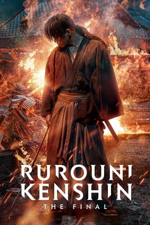 Poster Rurouni Kenshin: The Final 2021