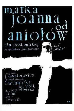 Poster Matka Joanna od Aniolów 1961