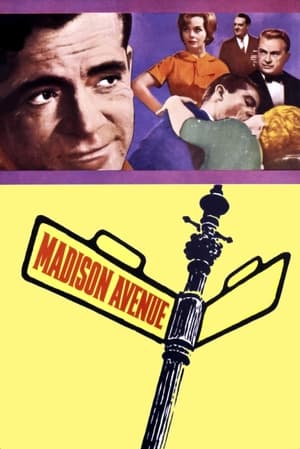 Poster Madison Avenue 1961