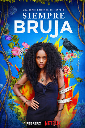 Poster Siempre Bruja 2019