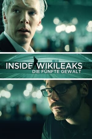 Poster Inside WikiLeaks - Die fünfte Gewalt 2013