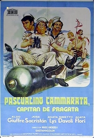 Pasqualino Cammarata... capitano di fregata 1974