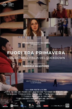 Poster Fuori era primavera: Viaggio nell'Italia del lockdown 2020