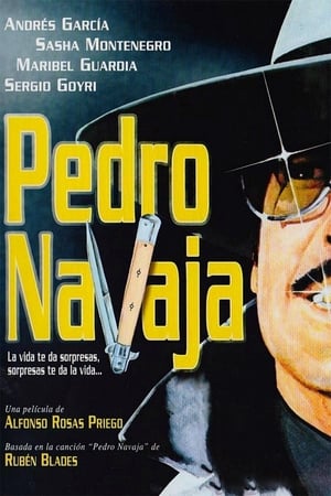 Poster Pedro Navaja 1984