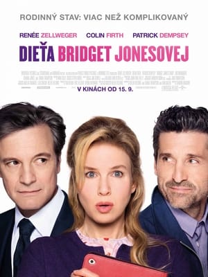 Poster Dieťa Bridget Jonesovej 2016