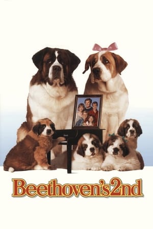 Poster Beethoven 2 1993