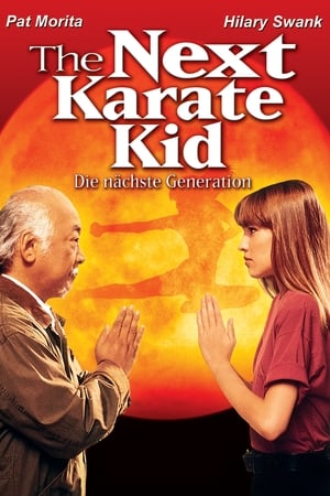 Poster Karate Kid IV - Die nächste Generation 1994