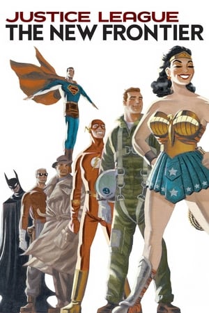 Poster Justice League: The New Frontier 2008