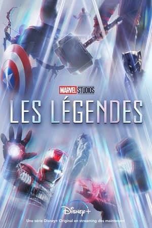 Image Les Légendes des Studios Marvel