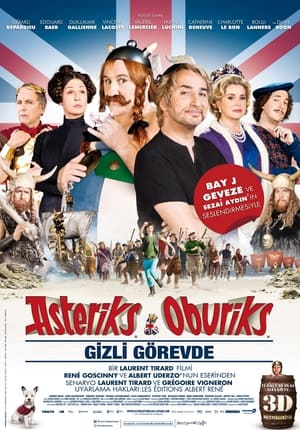 Asteriks ve Oburiks Gizli Görevde 2012