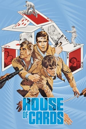 Poster House of Cards 1968