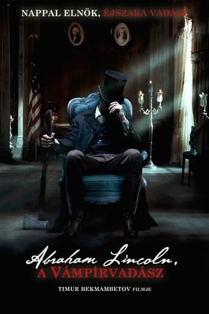 Poster Abraham Lincoln, a vámpírvadász 2012