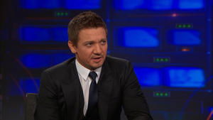 The Daily Show Season 20 :Episode 8  Jeremy Renner