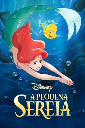 Poster A Pequena Sereia 1989