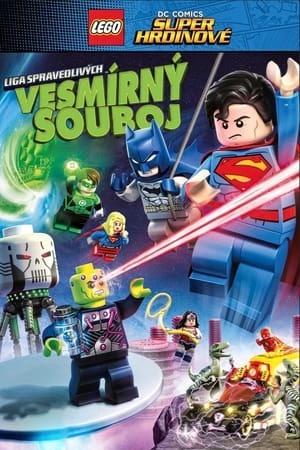 Lego DC Super hrdinové: Liga spravedlivých - Vesmírný souboj 2016