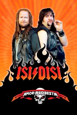 Poster Isi/Disi - Amor a lo bestia 2004