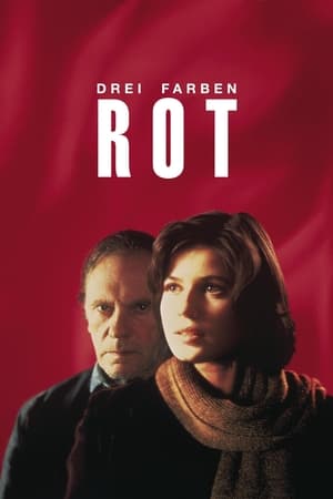 Poster Drei Farben: Rot 1994