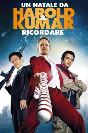 Poster Harold & Kumar - Un Natale da ricordare 2011