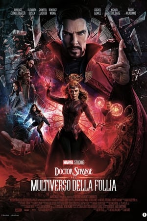 Poster Doctor Strange nel Multiverso della Follia 2022