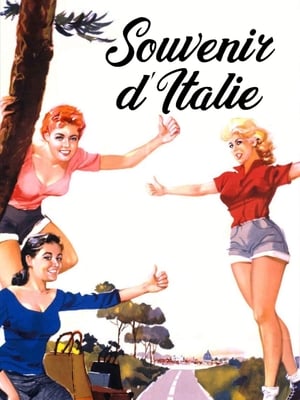 Poster It Happened in Rome 1957