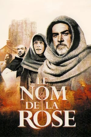 Poster Le Nom de la rose 1986