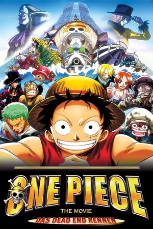 Poster One Piece: Das Dead End Rennen 2003