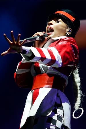 Image Janelle Monáe at Glastonbury 2019