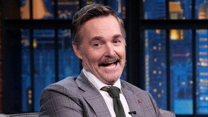 Late Night with Seth Meyers Season 13 :Episode 103  Will Forte, Alison Brie